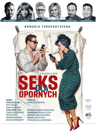 "Seks dla Opornych"/ Teatr Skene Warszawa