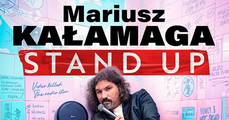 Mariusz Kałamaga - Mamo! Papier się kończy!