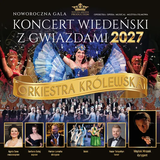 Noworoczny Koncert Wiedeński z Gwiazdami 2027